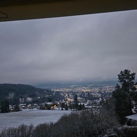 Panoramablick Exklusiv Appartement Villach Buitenkant foto