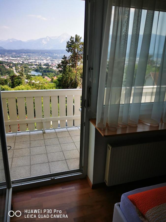 Panoramablick Exklusiv Appartement Villach Buitenkant foto