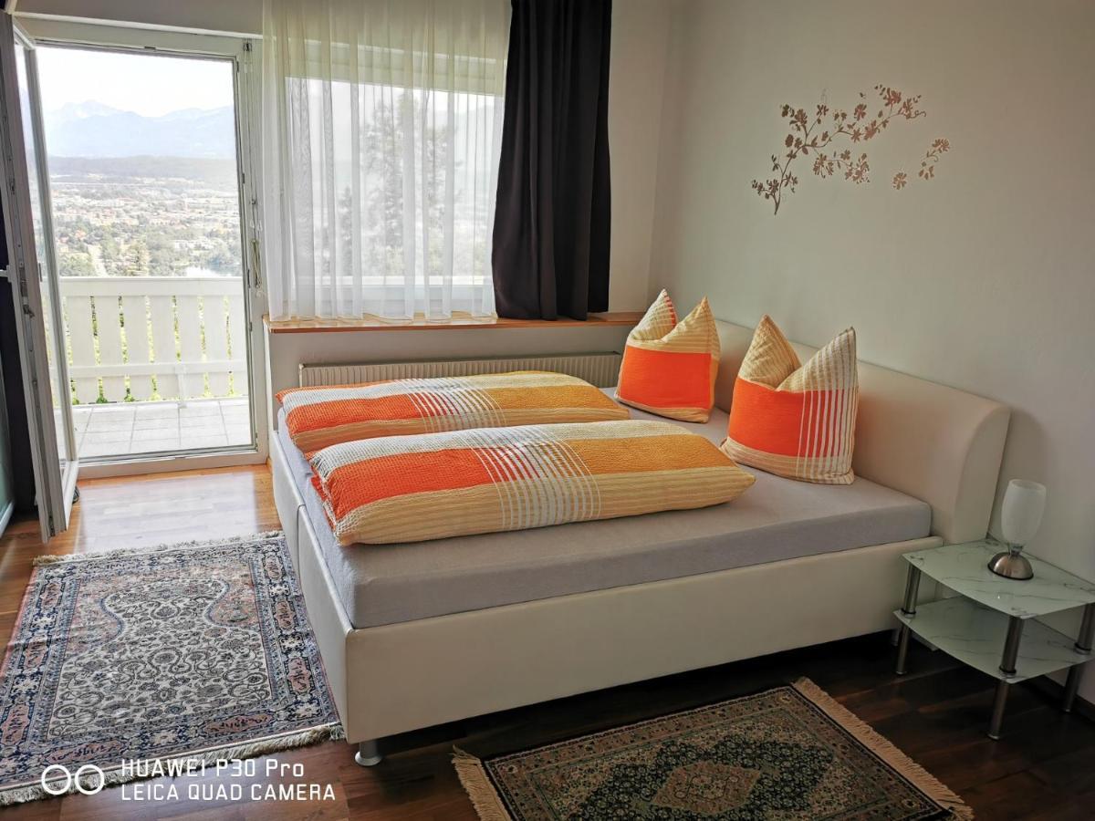 Panoramablick Exklusiv Appartement Villach Buitenkant foto