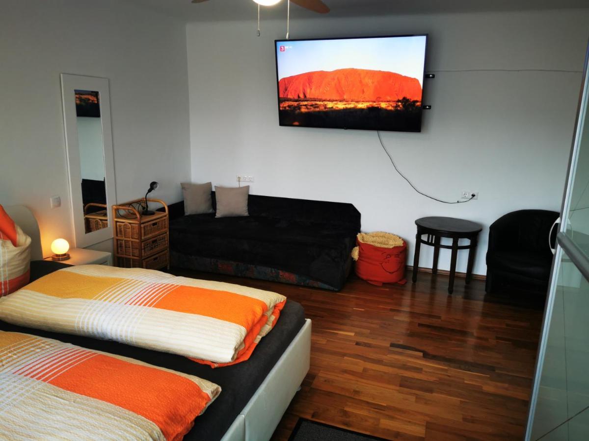 Panoramablick Exklusiv Appartement Villach Buitenkant foto