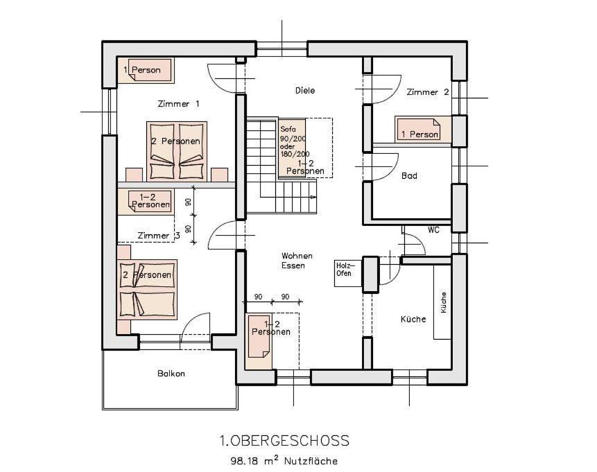 Panoramablick Exklusiv Appartement Villach Buitenkant foto
